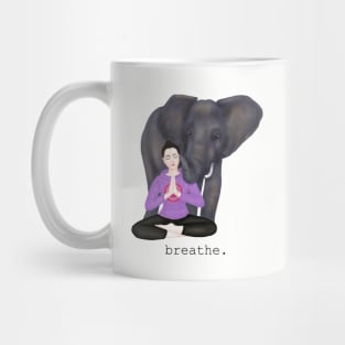 elephant mind Mug